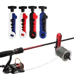 Fishing Tools Portable Fishing Line Winder Reel Line Spooler Machine Spinning Baitcasting Reel Spooling Carp Fishing Equipment FishingFishing Tools