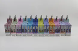 Cigarettes 14ml Pod Mesh Coil 6 RGB Rechargeable Air-adjustable 0% 2% 3% 5%