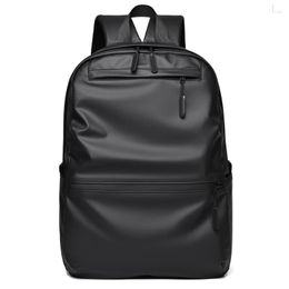 Backpack Fashion Men's Simple Large Capacity Laptop Bag Outdoor Waterproof Camping Travel 2023