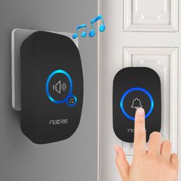 Video Door Phones Fuers Wireless Doorbell Home Welcome Smart bell 150M Long Distance 32 Songs Chimes ringtone Colorful 231117