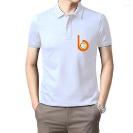 Men's Polos Boards Of Canada Logo T-Shirt | BoC Neues 3farbig Electro