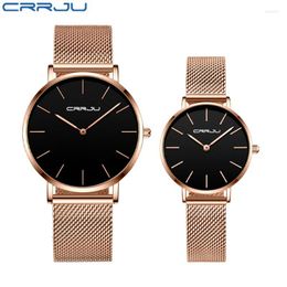 Wristwatches Simple Mens Watches With Stainless Steel Top Women Quartz Watch Stylish Couple Relogio MasculinoWristwatches WristwatchesWristw