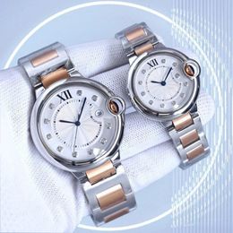 womens designer watch for mens watch aaa stainless steel watch couple fashion 36mm 40mm white diamond dial sapphire waterproof business sports watch with box montre