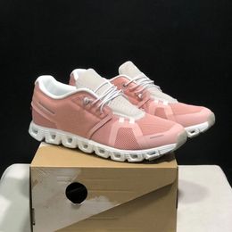 Cloud Form Running Shoes 5 Midnightnavy White Lily Pink Frost x 3 Ivory Frame Rose Sand Ash Mens Womens Designer Cushion Sneakers