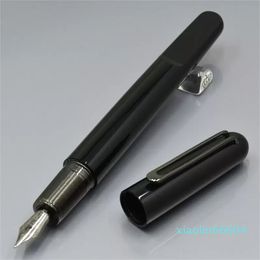 promotion Magnetic Black Fountain pen administrative office stationery fashion M nib Writing ink pen for business