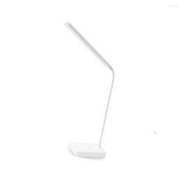 Table Lamps Reading Desktop Light Wireless Charging Plug-in Lamp High Strength Folding LED Bedroom Living Indoor Children