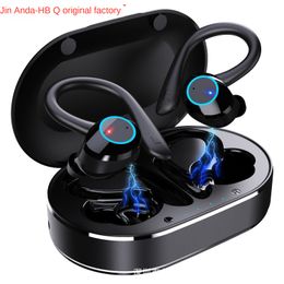 Bluetooth Headset Wireless New ANC Noise Reduction Private Model Original Ultra-Long Life Battery TWS Mini Ear-Mounted Sports Headset