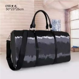 2023 women men bags fashion men's and women's travel bag duffel bag leather luggage handbags large capacity sports bag