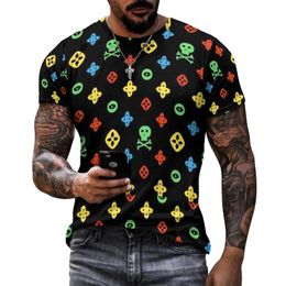 Мужские летние дизайнерские футболки T Рубашки мужские женские роскошные бренды с коротким рукавом хип-хоп-уличная одежда шорты повседневная одежда одежда S-6xl T102
