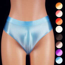 Fashion Brief Bikini Trunks Solid Colour Men Sexy Mini Panties Gay Lingerie Underwear S Briefs