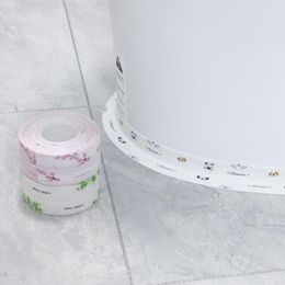 Wall Stickers Sink Bath Sealing Strip Tape PVC Self Adhesive Waterproof Caulk For Bathroom Kitchen Corner Seal Tapes