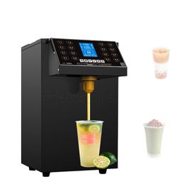 Fructose Machine 16 kinds Syrup Dispenser Container for Bubble Tea Coffe Shop Fructose Dispenser Fructose Quantizer