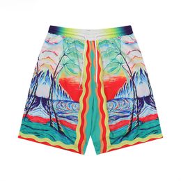 2Mens Shorts Designer pants Men Striped shorts spandex shorts elegant swim short Casual Sports Gym short Quick Drying short Mens women summer Beach luxury M 3XL#38