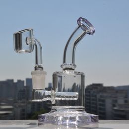 Pequenos cachimbos de cachimbo de vidro de vidro de vidro de vidro de água de vidro de vidro de galo