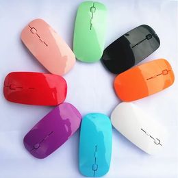 2.4GHz Wireless Optical Cordless Computer Mice Plug and Play for Apple Mouse