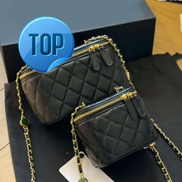 designer bag Makeup Bag Small Crossbody Shoulder Designer Purses With Gold Chain Office Travel Shopping Name Brand luxury luxurys handbags6