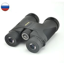 Telescopes Visionking Telescope Binoculars Spyglass Sights Russian Military Green or Black 10x42 for Hunting Camping and Hiking 231117