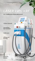 Laser Hair Removal Skin Rejuvenation E-ligh Hair Removal Beauty Equipment 5 in 1 Pigmentation Removal RF Wrinkle Face Lifting Machine