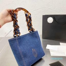 Designer-tote bag handbag designer underarm shoulder bags women fashion denim clutch andbags