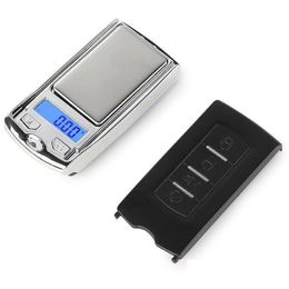 Weighing Scales Mini Precision Digital For Sier Coin Gold Diamond Jewelry Weight Nce Car Key Design 0.01G Electronic Scale D Dhgarden Dhn0M