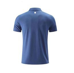 LL Outdoor Mens Polo Shirt Quick Dry Sweat-wicking Short Top Male Sleeve High Quantity Unique personality