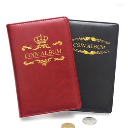 Storage Bags 120Pcs Numismatic Coin Memorial Book Mini Commemorative Holders Collector GiftsStorage BagsStorage