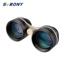 Telescopes SVBONY Astronomical Telescope SV407 2 1x42mm 26 Degree Super Wide Binoculars for watch s and Theatre Perform 231117