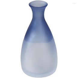 Hip Flasks Art Creative Glass Flask Set Handmade Japanese Style Household Sake Pot Light Luxury Flasque Alcool Table Supplies