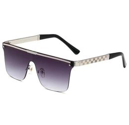luxury Sunglasses Designer letter womens Mens Goggle senior Eyewear For Women eyeglasses frame Vintage Metal Sun Glasses A633