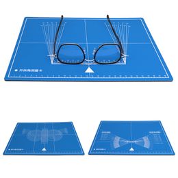 Other Fashion Accessories Doublesided Glasses Frame Adjustment Progressive Test Card External Opening Angle Measurement Repair for Optical Shop 230417