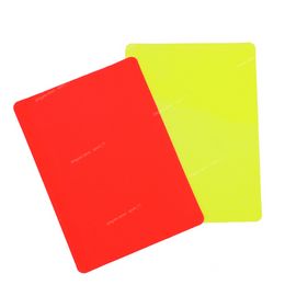 2/4/6/8/10pcs Sport Football Soccer Referee Wallet Notebook with Red Card And Yellow Card Useful Referee Tool Team SportsSoccer football referee soccer
