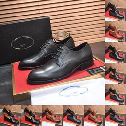 18MODEL Luxury Mens Office Oxfords Height Increasing Size 38-45 Taller Men Heel Shoe Pointed Toe Man Business Designer Dress Shoes Buckle