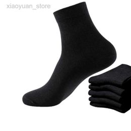 Men's Socks 3 Pairs Black Men's socks cotton 80% For men Pair set Long kupivip s Underwear Business for Feather Shoes