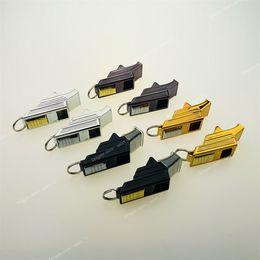 Professional factory direct professional football referee whistle basketball volleyball whistle sports whistle 8 Colours Cheerleading SouvenirsWhistle