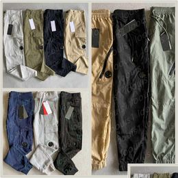 Men'S Pants Mens Pant Casual Cargo Summer Breathable Fashion Trousers With Pockets Nylon Work Practical Wear-Resistant Size M-Xxl Dr Dh41E