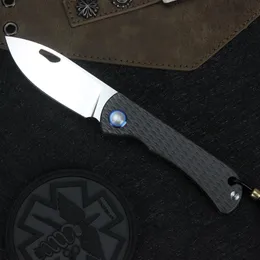 New knife arrival 2023 folding pocket knife D2 blade outdoor survival steel handle edc hunting tactical hand tool