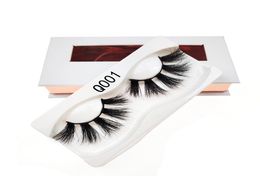 New 22mm 3D Mink Eyelashes Handmade 3D5D Mink Lashes False Eyelashes Makeup Natural Fake Lashes Eyelash Extension High Quality Mi8287946