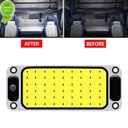 New 54/87LED COB Car Reading Lights Universal Car Truck Dome Interior Reading Lamp High Brightness Cabin Roof Panel Light 12V24V