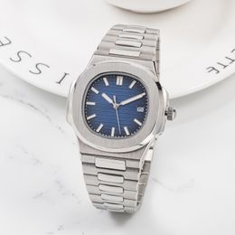 Men's automatic mechanical watch 41MM 904L all stainless steel watches super luminous sapphire waterproof wristwatch montre de luxe
