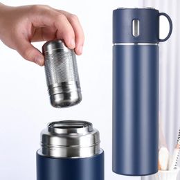 Mugs Big Tea Infuser Thermos 1000ml Stainless Steel Insulated Cup Keep Cool Bottle Vacuum Flasks Double Wall 231117