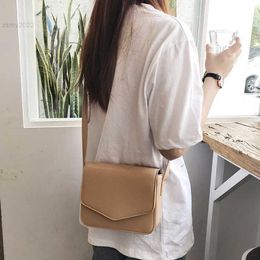 Evening Bags RanHuang New Arrive 2023 Fashion Women's Small Handbag Designer Messenger Bag Mini Shoulder Bag Girls Brief Crossbody Bags A1639