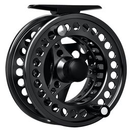 WOEN all-metal 85MM ice fishing Reels 3BB bearing 1:1 ratio Fly fishing wheel