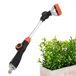 Watering Equipments Hose Sprayer Nozzle Garden Spraying Heavy Duty Metal Water With 8 Spray Patterns High-Pressure Hand