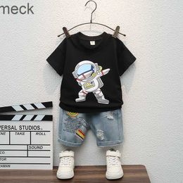 Clothing Sets Summer children casual clothes baby suit boys girls t-shirt short pants 2pcs/sets children child coat child suit 1 2 3 4 5 years