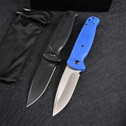 BM 4300 CLA AU.TO Pocket Folding Knife 9cr14mov Blade G10 Handle Outdoor Camping Tactical Knives Hunting Self Defense Tool 332 339