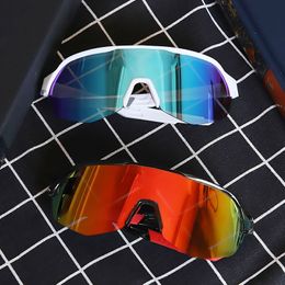 Outdoor Eyewear Cycling Glasses Mens and Womens Polarised Mountain Bike Mtb Pochromic Sports Sunglasses Bicycle Lenses Goggles 230418