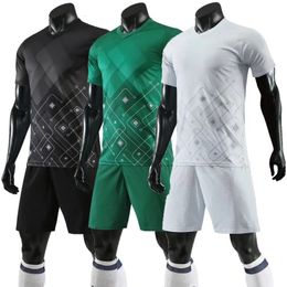 Outdoor T-Shirts Adult Customise Football Jerseys kids and Girls Soccer Jerseys Suits Team Uniforms Sets Shirts and Shorts Kits Clothes 231117