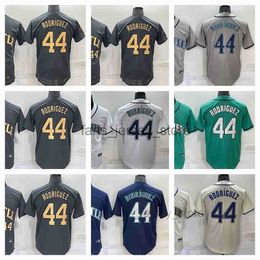 2023 New Baseball Jersey 44 Julio Rodriguez Jerseys 24 Ken Griffey Men Women Youth