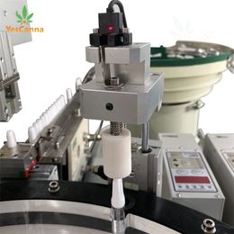 Designed For Small Manufactory 100Pcs/Time Cartridge Filler Automatic Thick Oil Concentrate Oil Filling Machine Electronics