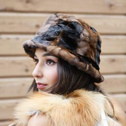 Berets CX-C-173A Women Promotional Russia Style Winter Hat